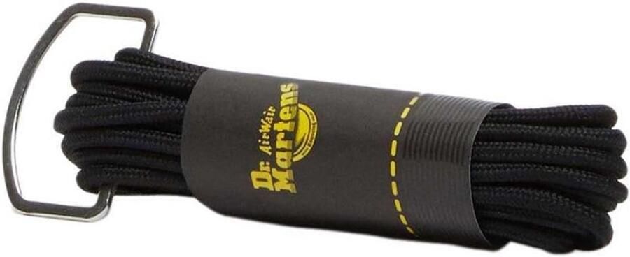 Ronde Schoenveters voor Laarzen met 10 Oogjes Zwart