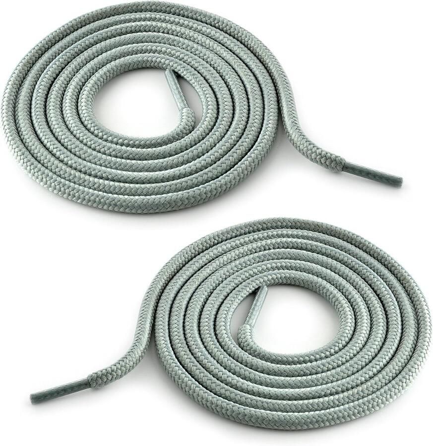 Ronde schoenveters voor sneakers werkschoenen en wandelschoenen