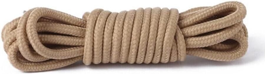 Ronde Schoenveters voor Wandellaarzen en Werklaarzen 2 Paar Kleuren en Lengtes