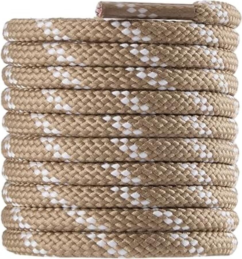 Ronde Schoenveters voor Wandelschoenen en Sportschoenen Duurzaam en Scheurvast