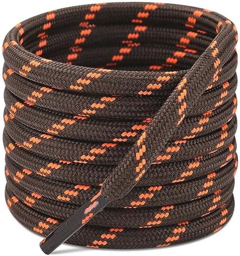 Ronde Schoenveters voor Wandelschoenen en Werkschoenen 4 5 mm Scheurbestendig