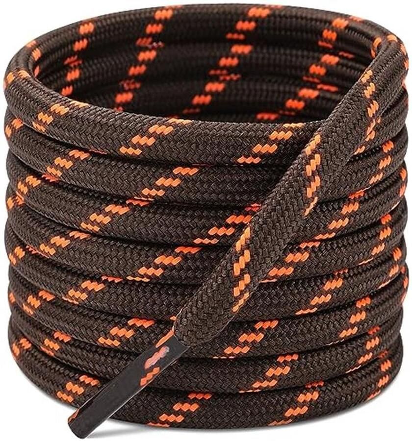 Ronde Schoenveters voor Wandelschoenen en Werkschoenen 4 5 mm Scheurbestendig