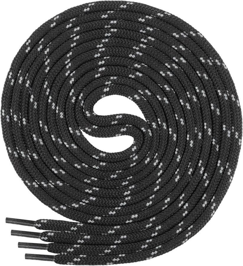 Ronde Schoenveters voor Werk- en Outdoorschoenen Sterk en Scheurvast (4 Paar)