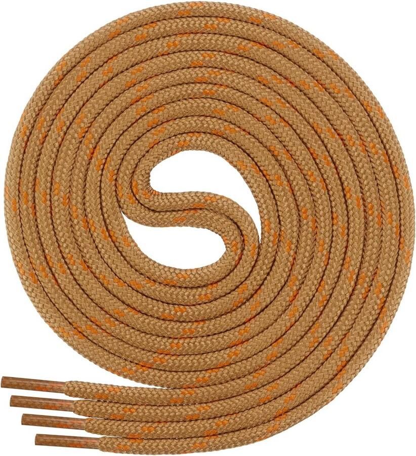 Ronde Schoenveters voor Werk- Sport- en Wandelschoenen (4 Paar)