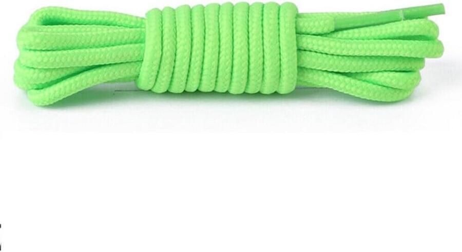 Ronde Schoenveters voor Wandellaarzen en Werklaarzen Heavy Duty en Duurzaam (2 Paar)