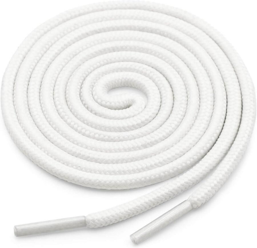 Ronde Sportschoenveters voor Sneakers en Laarzen 2 Paar