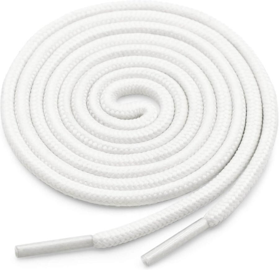 Ronde Sportschoenveters voor Sneakers en Laarzen 2 Paar