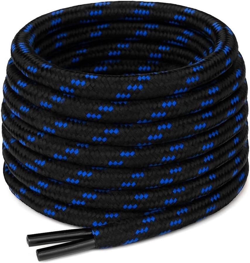 Ronde Sterke Schoenveters Geschikt voor Werk- en Wandelschoenen