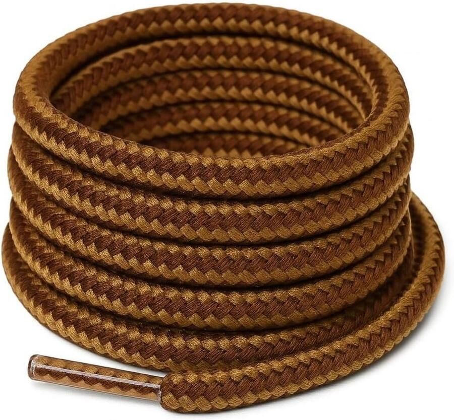 Ronde Sterke Schoenveters voor Werkschoenen Wandelschoenen en Sneakers