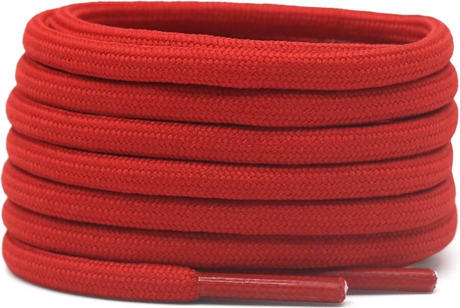 Ronde Stevige Schoen- en Wandelschoenveters voor Klimschoenen en Boots