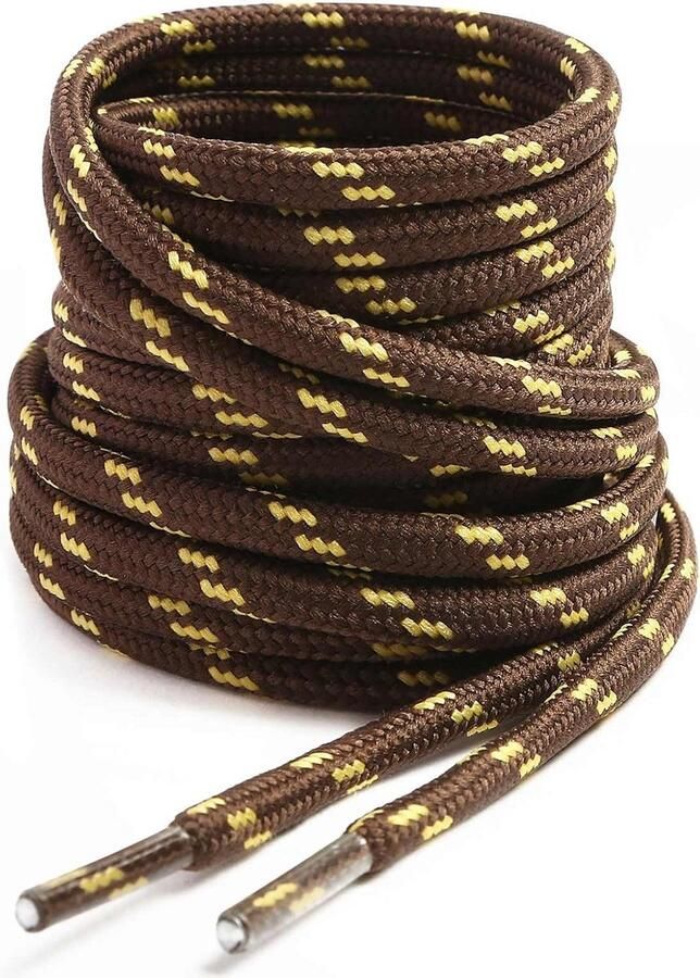 Sterke Ronde Veters voor Wandelschoenen en Werkschoenen Verschillende Kleuren