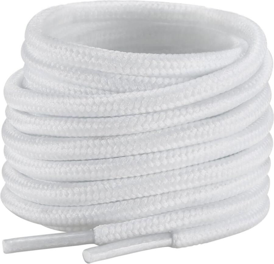 Ronde Strikveters 2 Paar Duurzaam en Antislip voor Werklaarzen Wandelschoenen en Sneakers