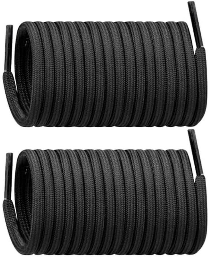 Ronde vervangende schoenveters voor laarzen en schoenen