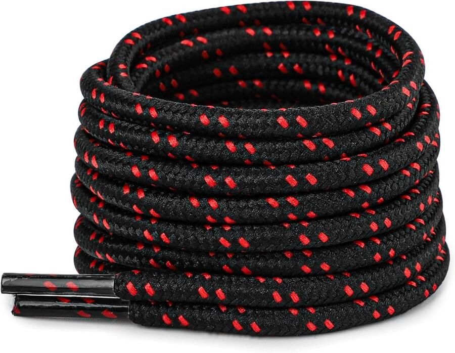 Ronde Vervangende Schoenveters voor Wandellaarzen en Sneakers Sterk en Duurzaam