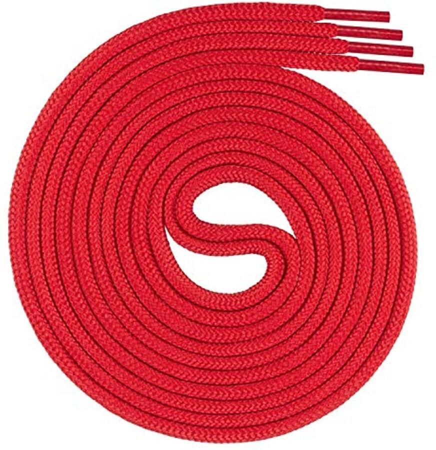 Ronde Veters 4 5 mm voor Wandelschoenen en Werkschoenen Duurzame Polyester Veters