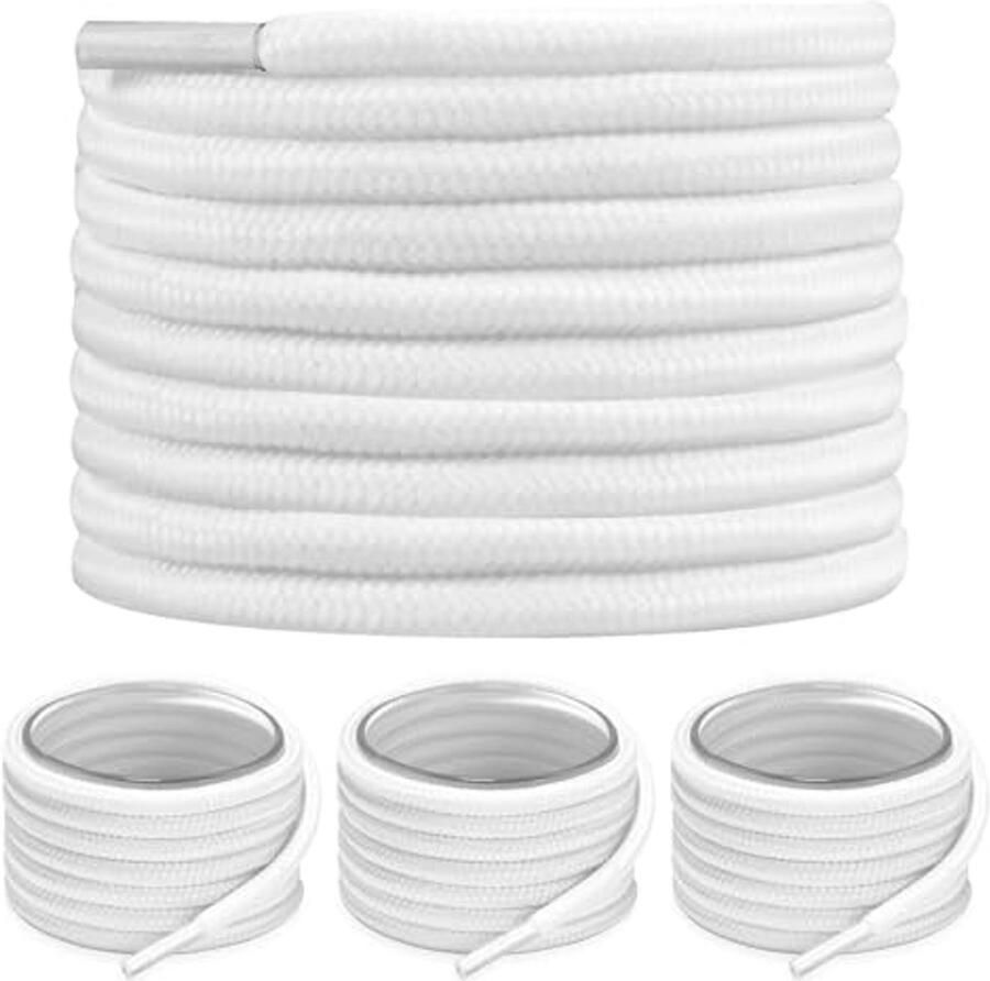 Ronde Veters Ø4 mm voor Wandelschoenen en Hardloopschoenen