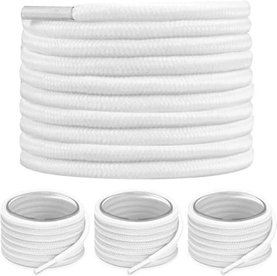 Ronde Veters Ø4 mm voor Wandelschoenen en Hardloopschoenen