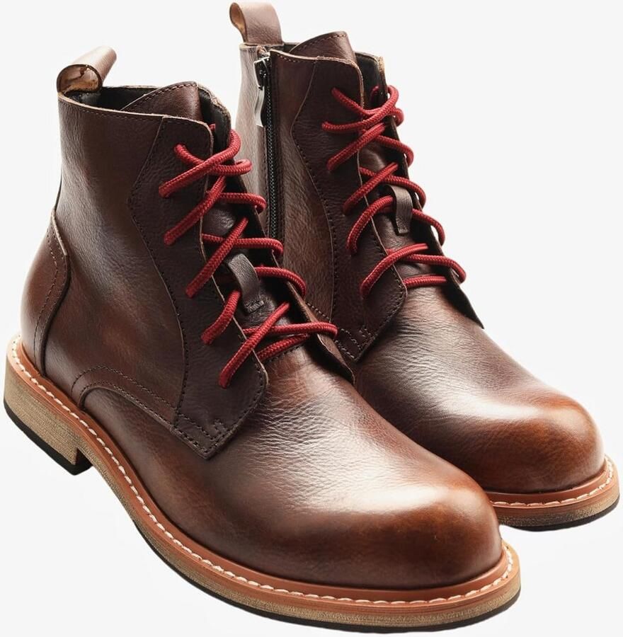 Ronde Veters 4mm Dik Geschikt voor Wandelschoenen Werklaarzen en Sportschoenen