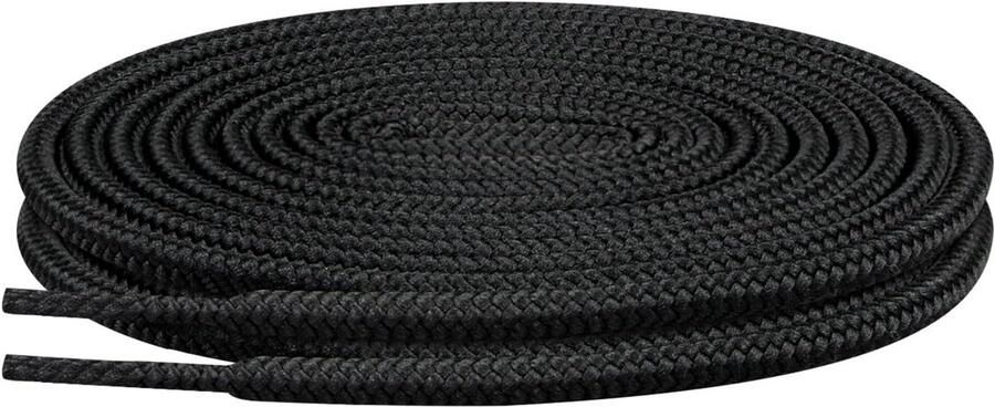 Ronde veters als vervanging voor werkschoenen en wandelschoenen