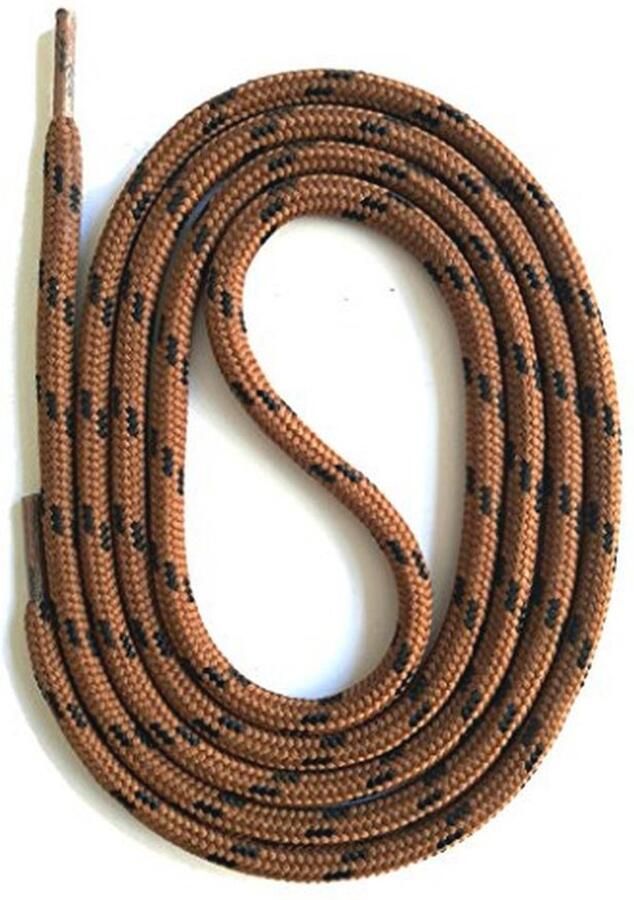 Ronde veters in 21 kleuren voor werkschoenen wandelschoenen laarzen en trekkingschoenen