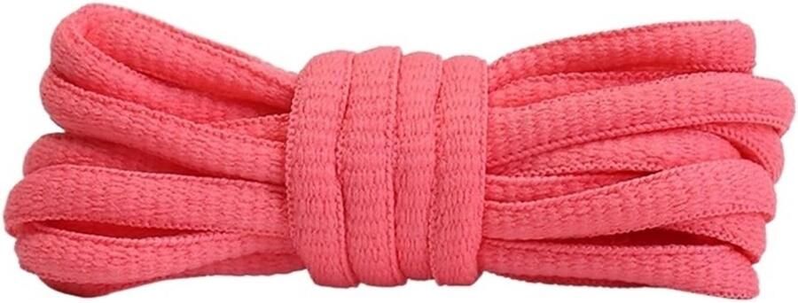Ronde veters Schoenveters koord Outdoor activiteit Duurzaam polyester garen 4 paar 70- Meerkleurig