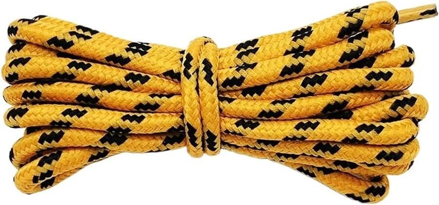 Ronde Veters Schoenveters Laarzen Wandelen Robuuste Constructie 4 Paar Kleuren