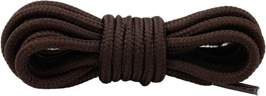 Ronde Veters Schoenveters Outdoor Activiteiten Lichtgewicht Materiaal Tot Effen Kleur