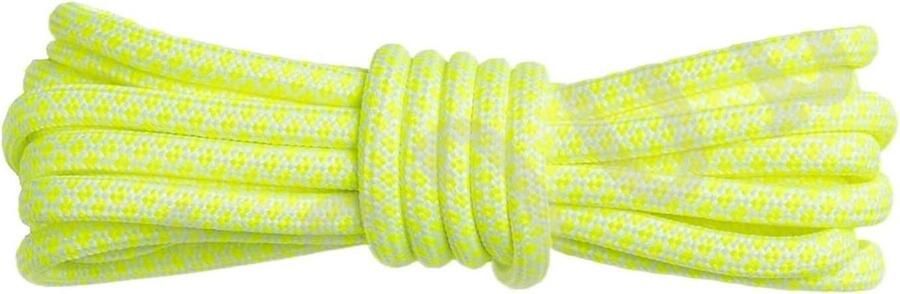 Ronde veters Schoenveters Outdoor sport Dubbele kl paar 5mm Effene kleuren