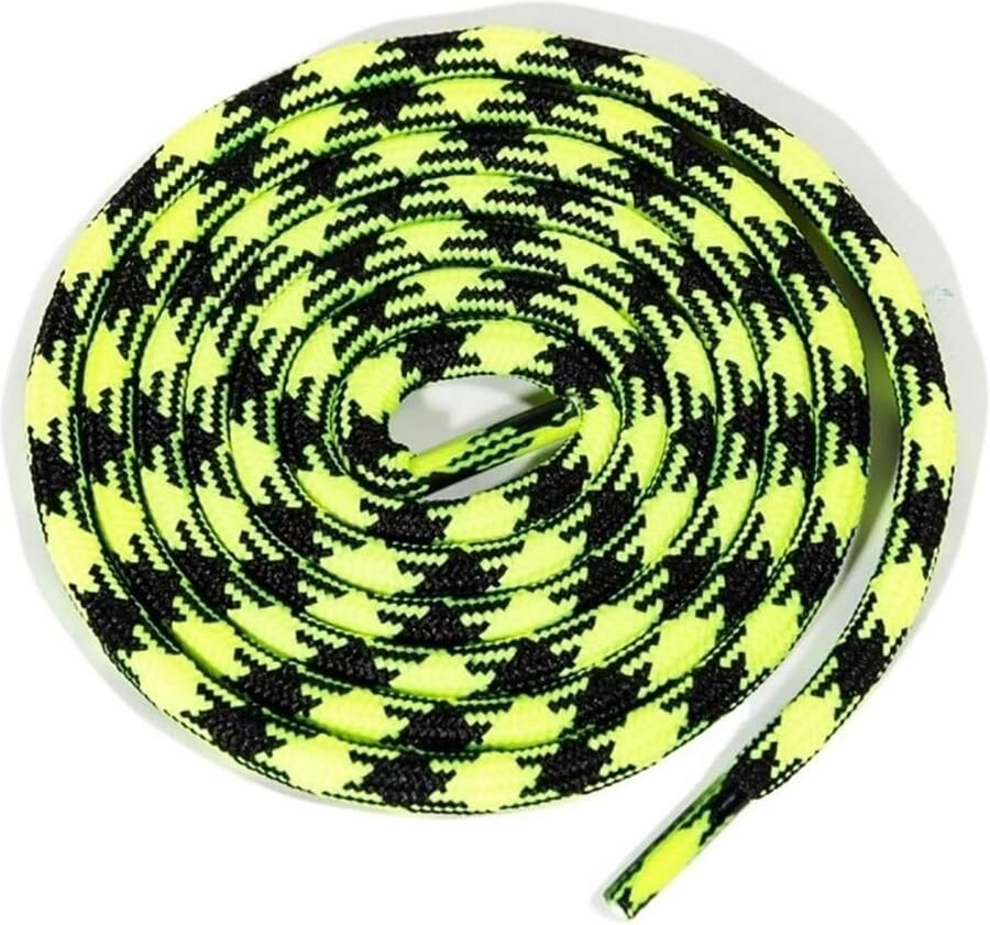 Ronde veters Schoenveters Outdoor sport Polyester materiaal 4 paar Meerdere kleuren