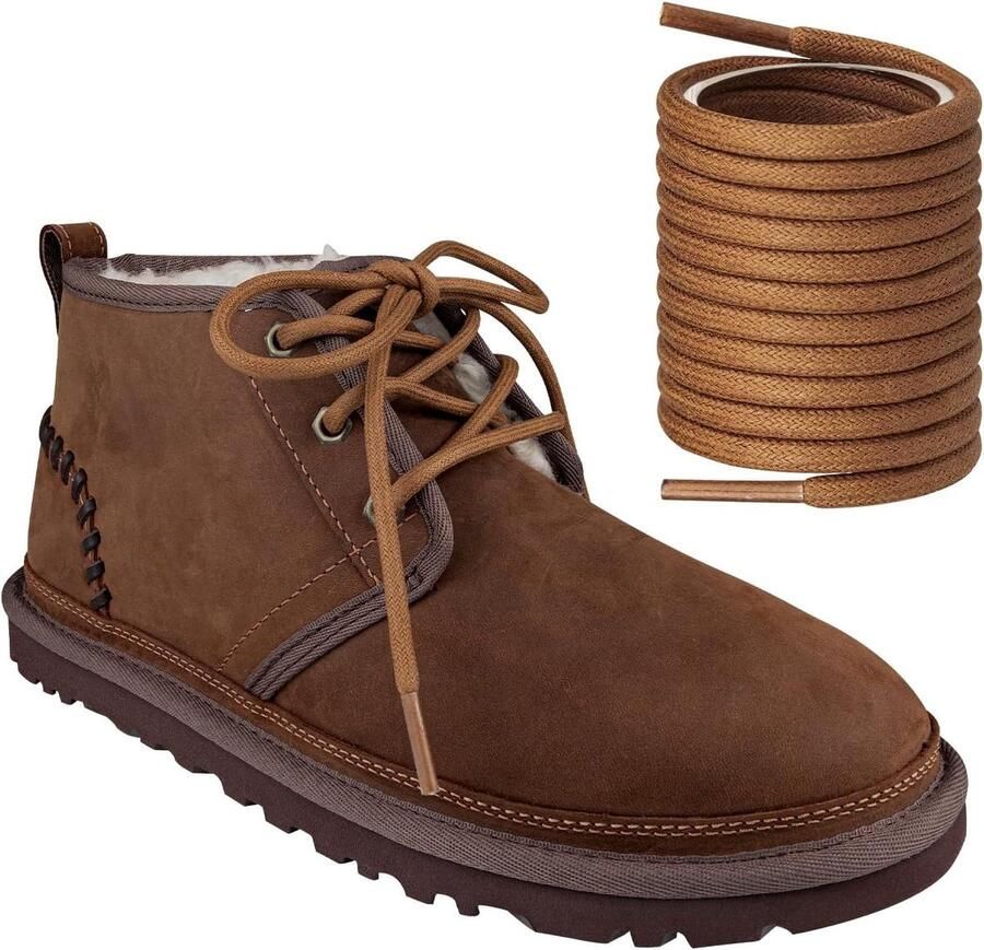 Ronde Veters Schoenveters Vervanging Laarzen Vernieuwen Verzegelde Einden