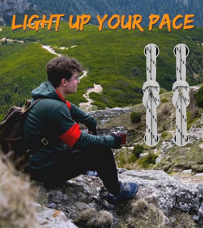 Ronde Veters Sterk en Duurzaam voor Werklaarzen Wandelschoenen en Veiligheidslaarzen