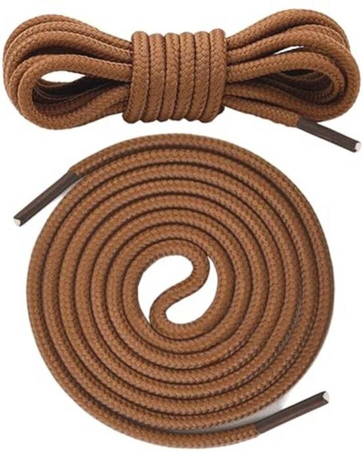 Ronde veters voor bergschoenen laarzen en trekkingschoenen Duurzaam en robuust