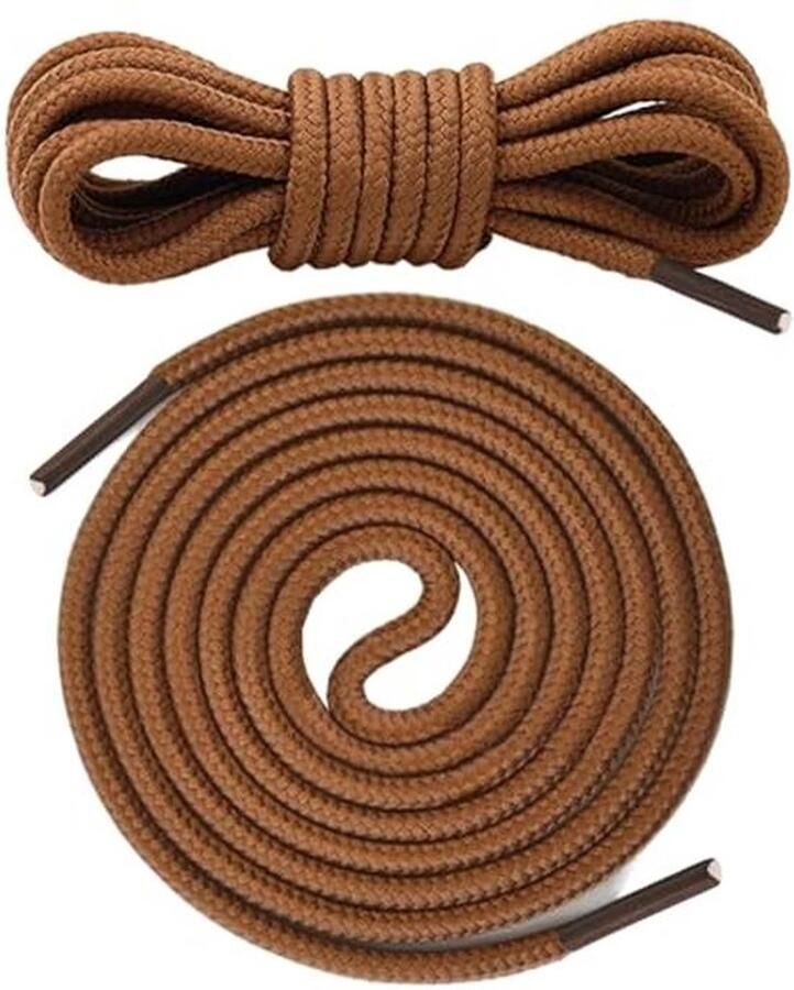 Ronde veters voor bergschoenen laarzen en trekkingschoenen Duurzaam en robuust