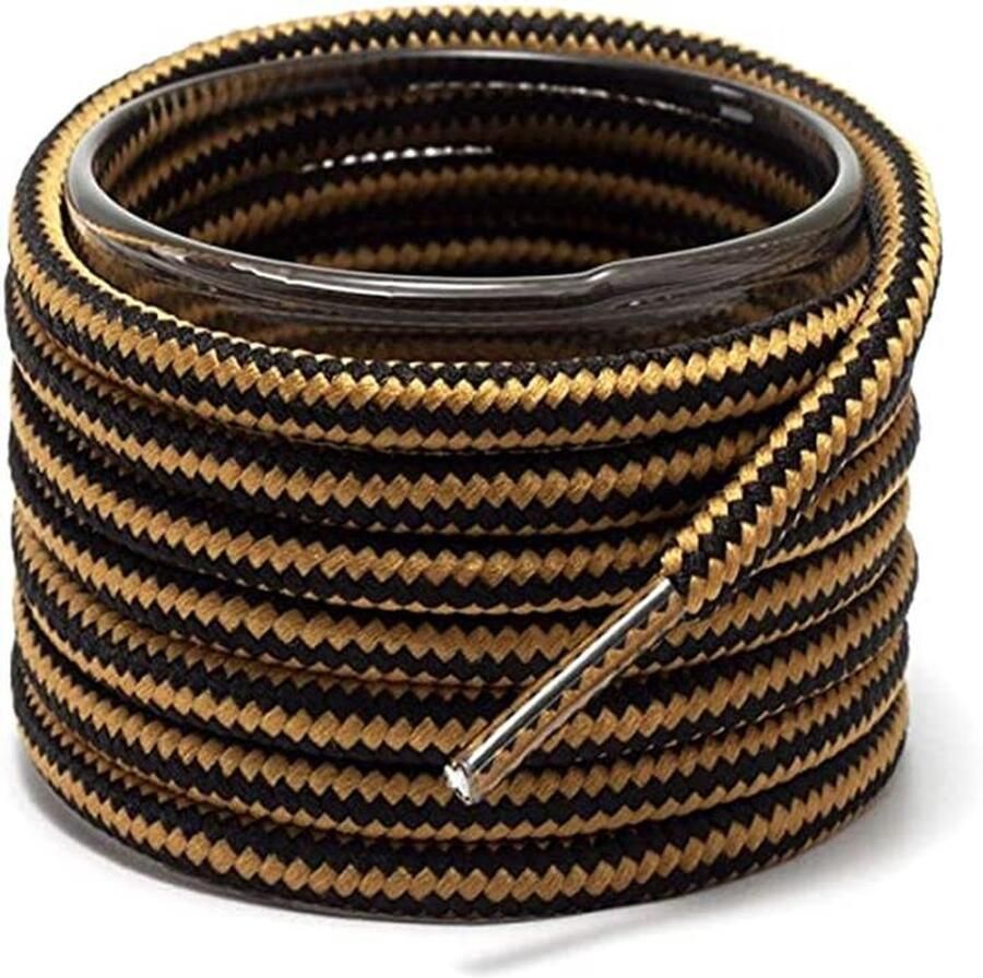 Ronde veters voor laarzen Duurzame en robuuste veters voor alle soorten schoenen