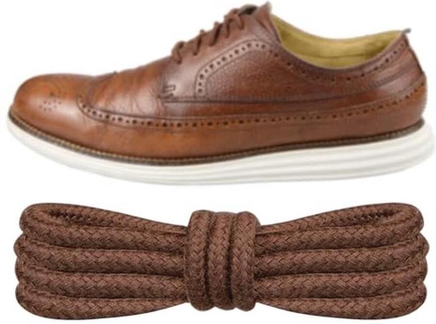 Ronde Veters voor Oxford Golf Schoenen Vervangende Veters voor Rug Schoenen