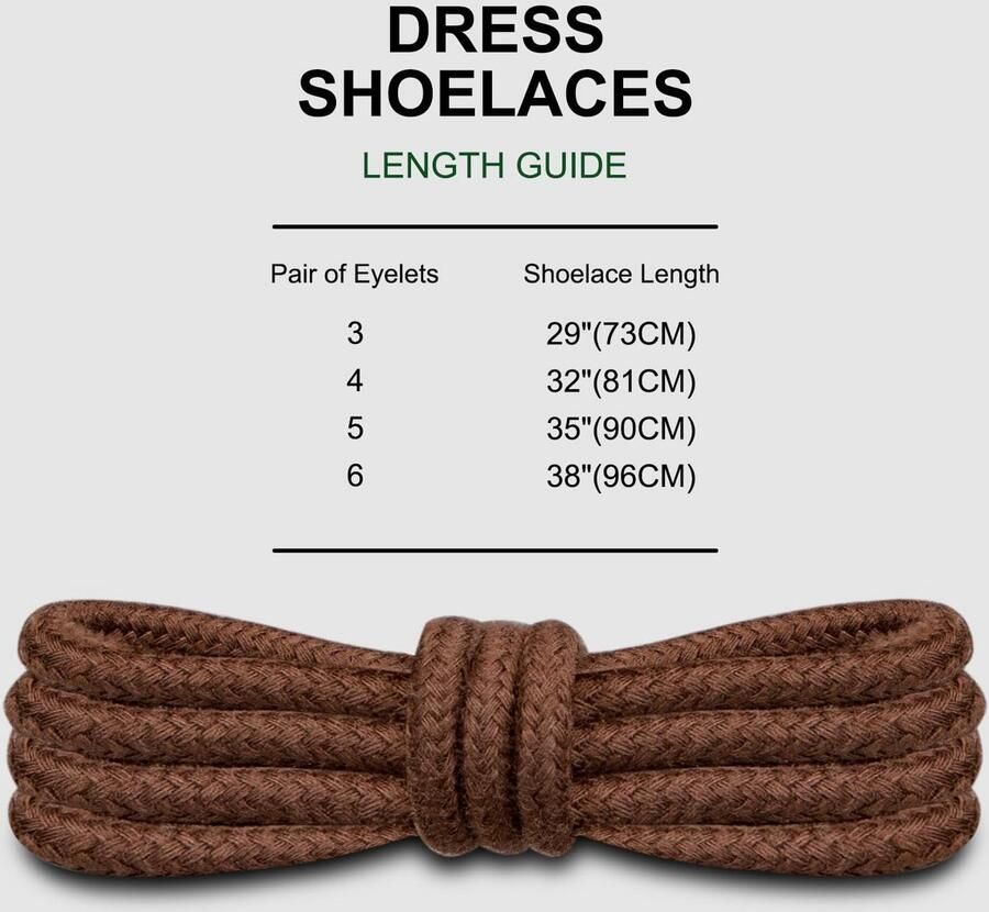 Ronde Veters voor Oxford Golf Schoenen Vervangende Veters voor Rug Schoenen