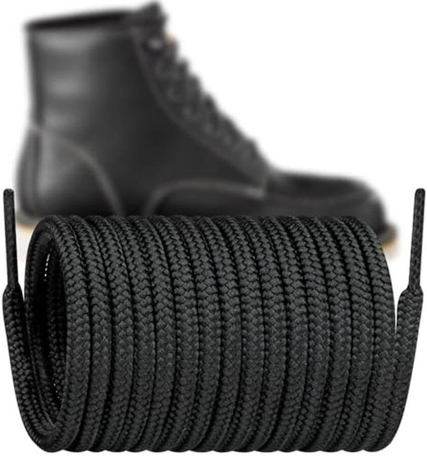 Ronde Veters voor Wandelschoenen 4 5 mm Vervangende Schoenveters voor en