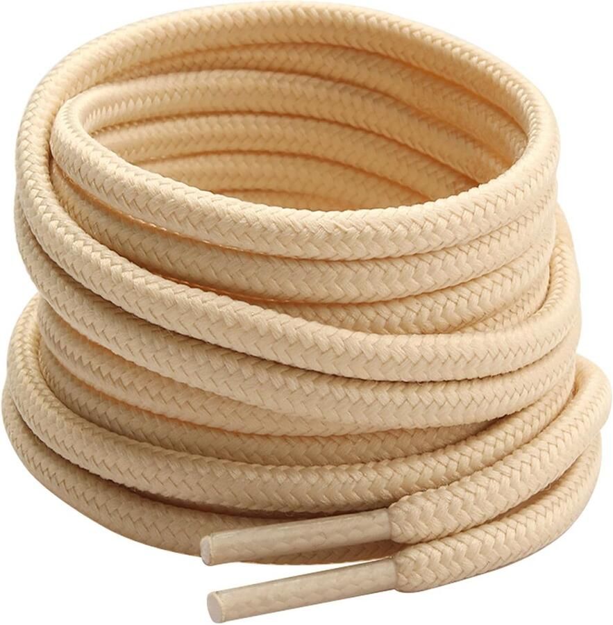 Ronde Veters voor Werk- en Wandelschoenen 4mm Dikke Schoenlinten voor Atletische Trainers