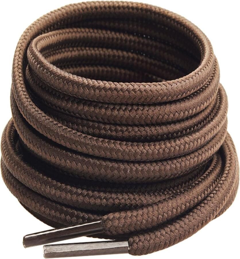 Sterke Ronde Veters voor Wandelschoenen en Werklaarzen 4mm Dikke Schoenlinten