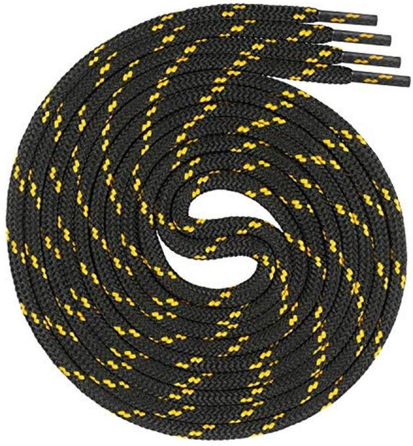 Ronde Schoenveters voor Werkschoenen en Wandelschoenen Diameter 4 5 mm Verkrijgbaar in