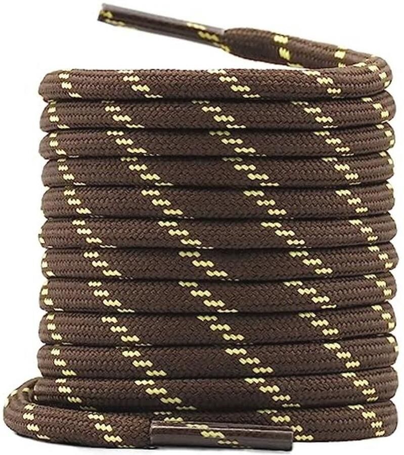 Ronde wandelschoen veters voor outdoor laarzen 4 5 mm antislip veiligheidsveters 2 paar in verschillende kleuren