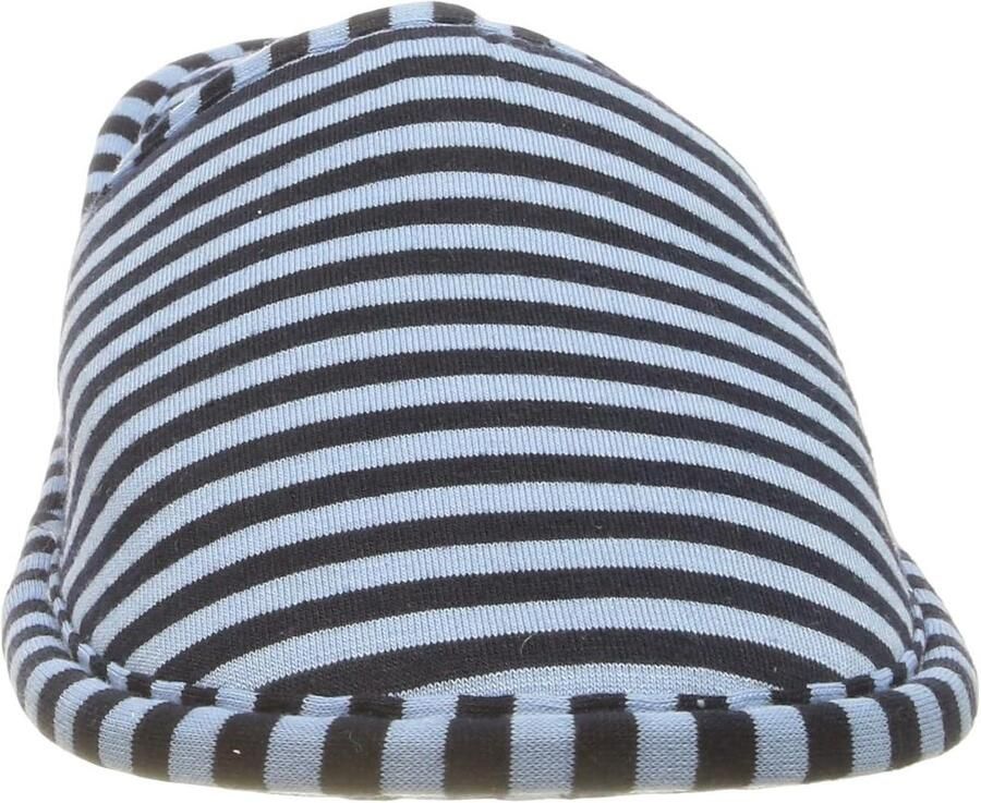 Ronte Opvouwbare Spa Slippers voor Reizen Gestreept Patroon Draagbaar en Anti-slip Wasbaar Katoen Met Opbergtas Thuis en Hotel Gebruik