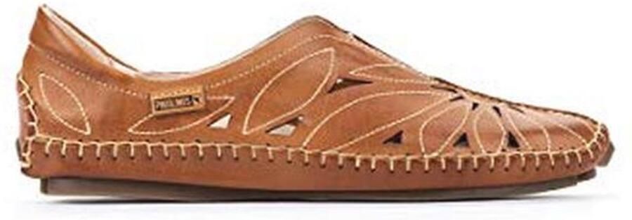 Rood Dames Slippers van Hoogwaardig Leer met Spaans Design