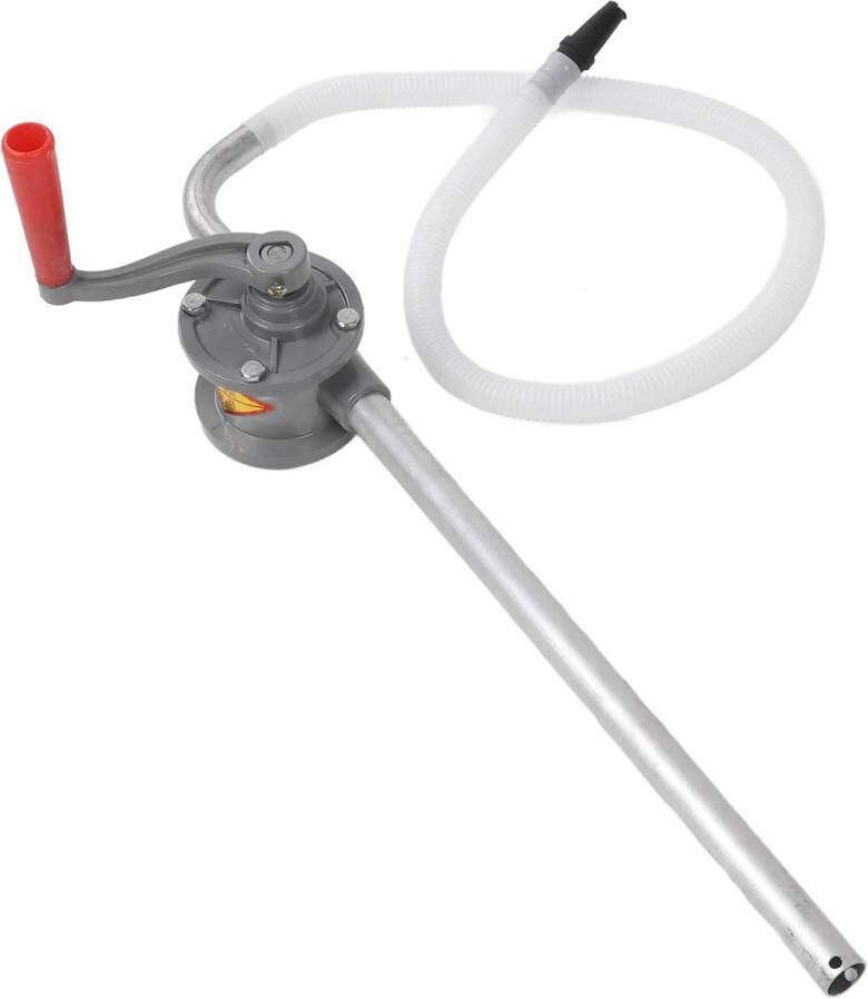 Rotary Pump Aluminum Oil Pump 5L Manual Oil Pump Support Clockwise Rotate for Pumps Gasoline Kerosene Engine Oil Hydraulic Oil