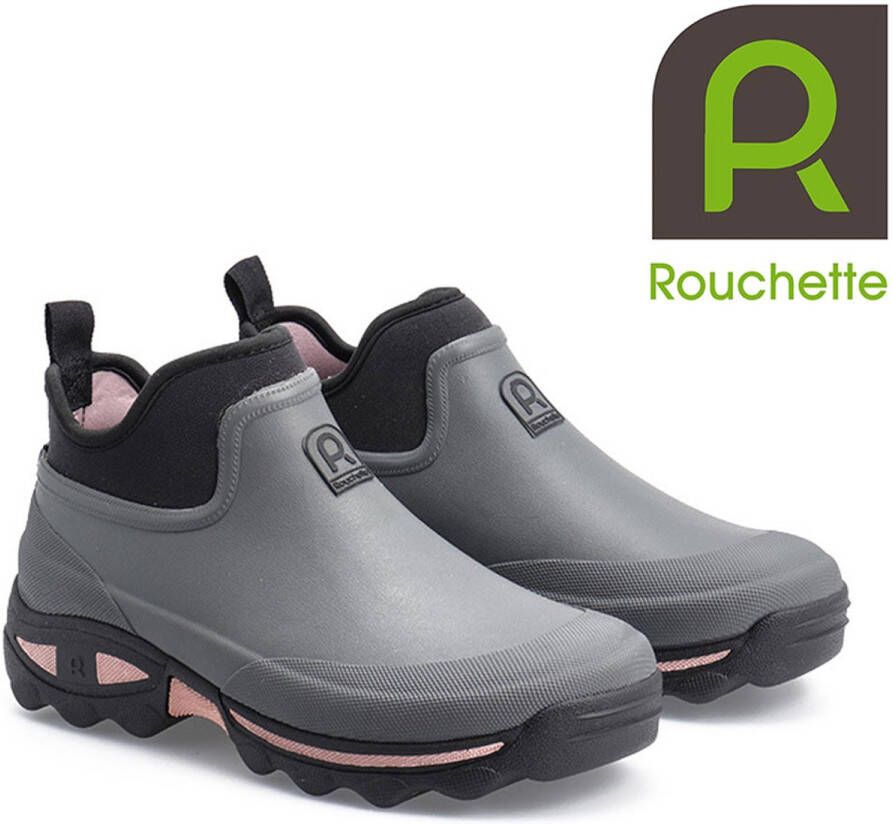 Rouchette Clean Land Lady Grijs Enkellaarzen Dames