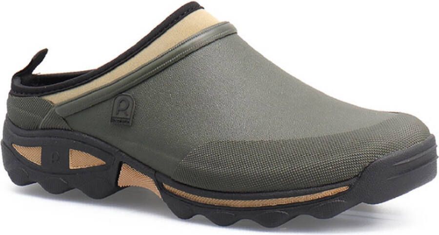 Rouchette Clogs Clean Land Khaki