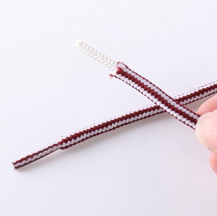 Round Shoelaces for Work Shoes Boots Hiking Boots and Hunting Boots 120- ShopVlot - Foto 1