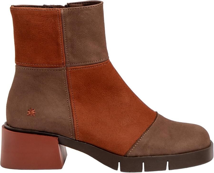 Royale Leren Enkel laarzen voor Dames met Comfortabel Ontwerp