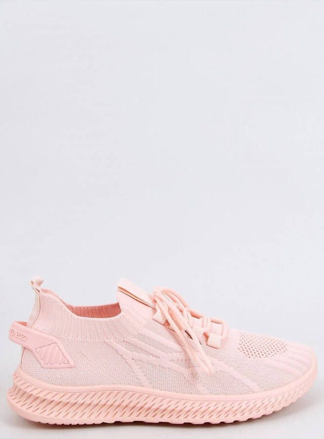 Roze Ademende Sneaker