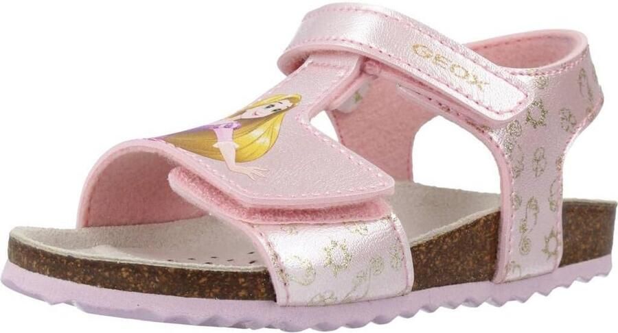 Roze Baby Meisjes Sandaal Leerlook Ademend en Lichtgewicht Zomerschoen